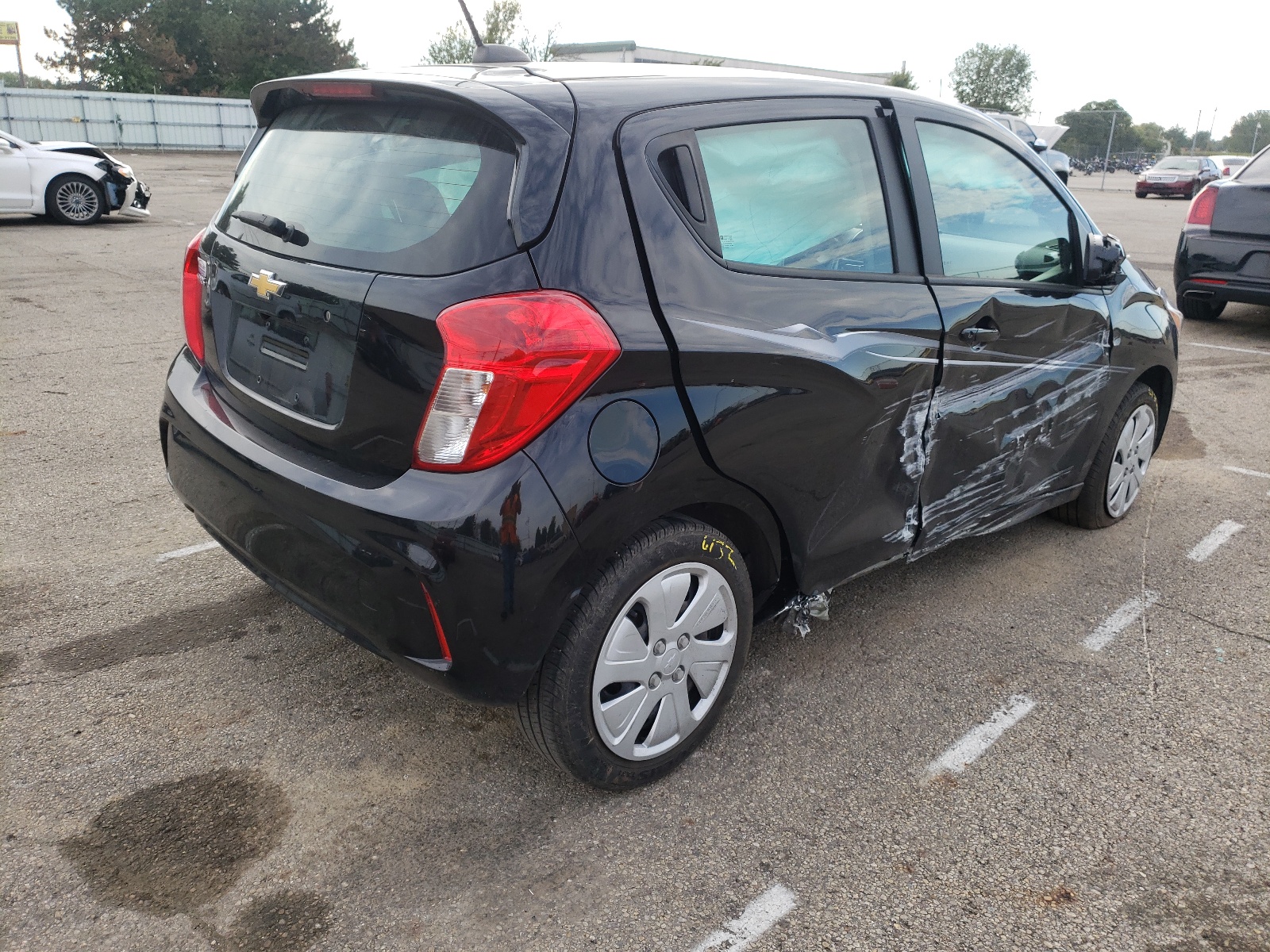 صورة رقم 4 من المزاد - 2018 CHEVROLET SPARK LS مع VIN KL8CB6SA4JC470587
