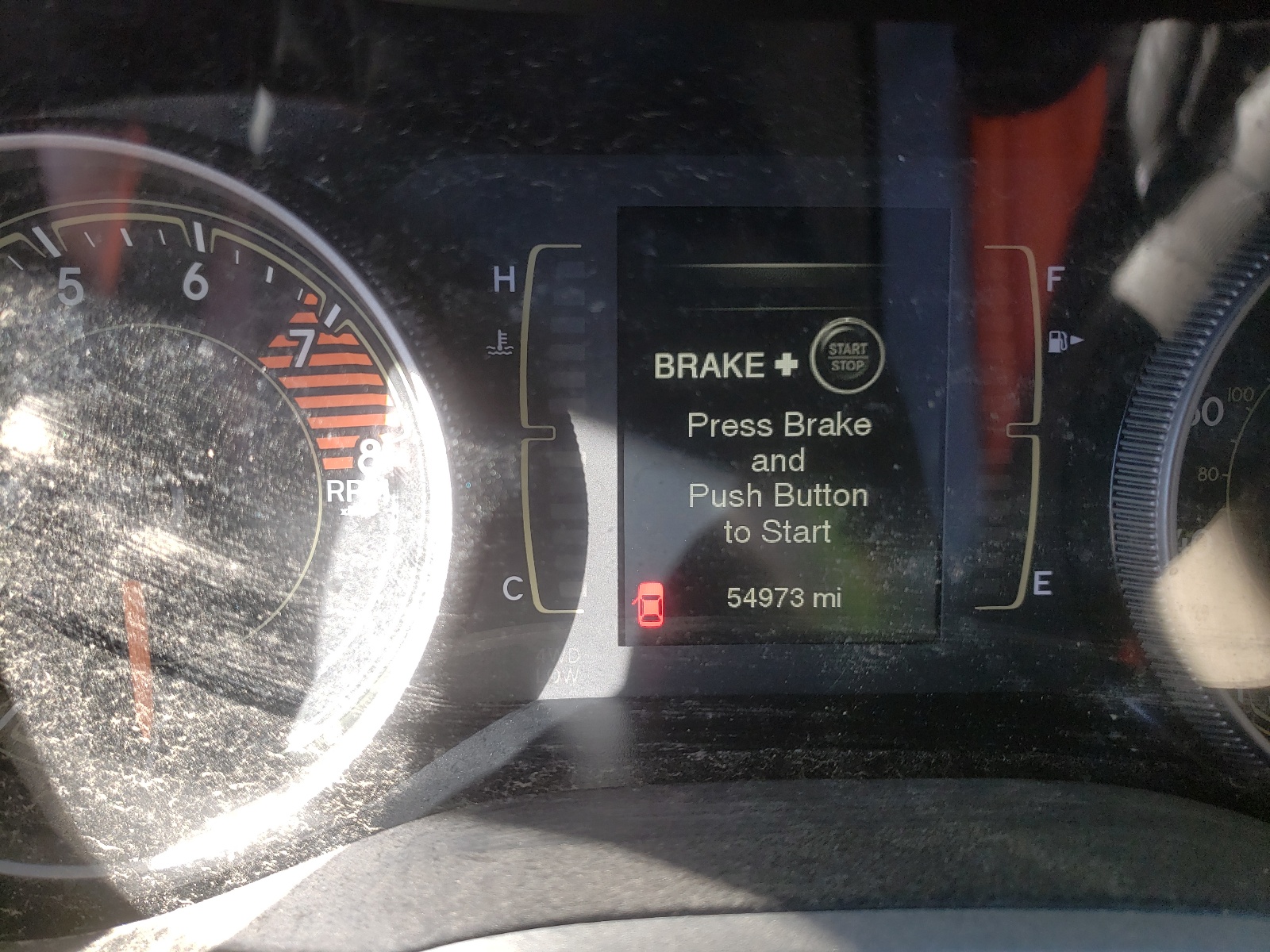 Photo 8 from auction – 2016 JEEP CHEROKEE L with VIN 1C4PJLCS2GW352451