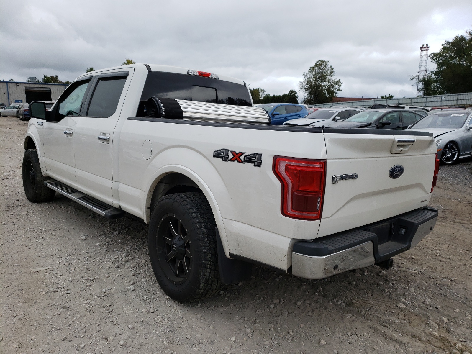 Photo 3 from auction – 2016 FORD F150 SUPER with VIN 1FTFW1EF5GFB85603