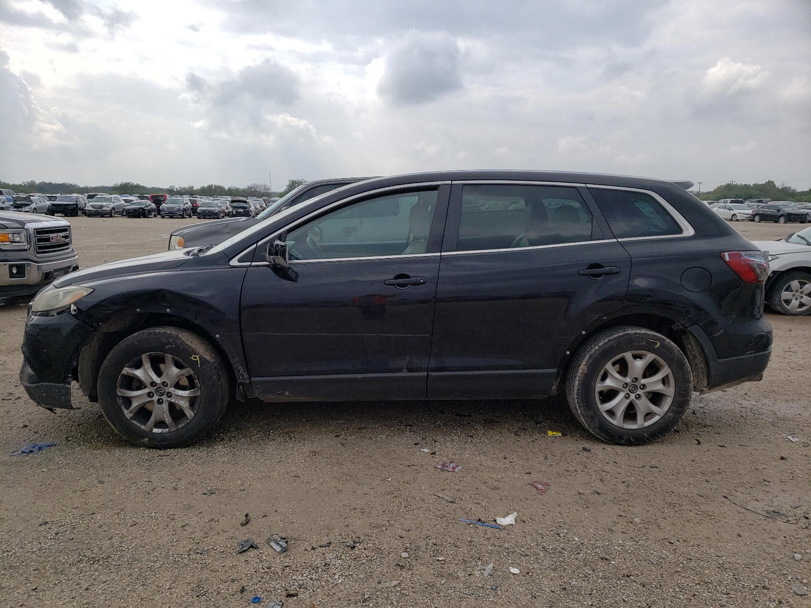 Photo 9 from auction – 2013 MAZDA CX-9 TOURI with VIN JM3TB2CA2D0411842