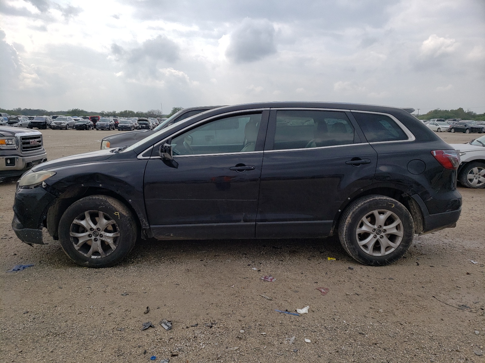 صورة رقم 9 من المزاد - 2013 MAZDA CX-9 TOURI مع VIN JM3TB2CA2D0411842