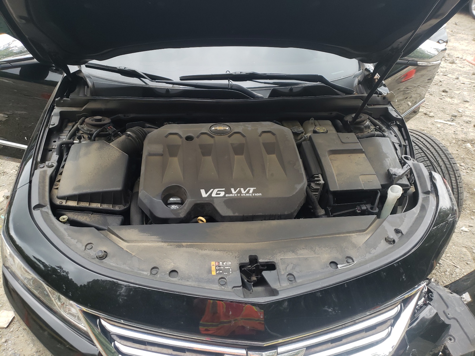 Photo 7 from auction – 2015 CHEVROLET IMPALA LTZ with VIN 1G1165S37FU144405