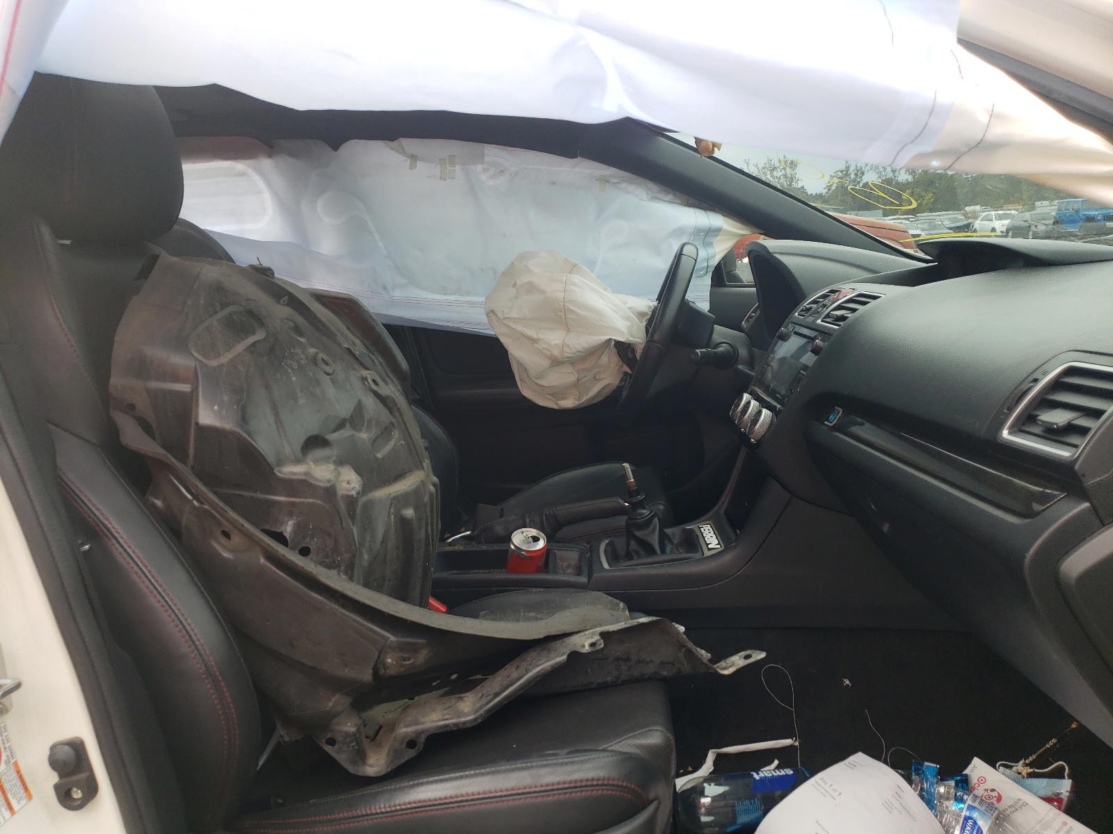 Photo 5 from auction – 2016 SUBARU WRX LIMITE with VIN JF1VA1L63G9826295