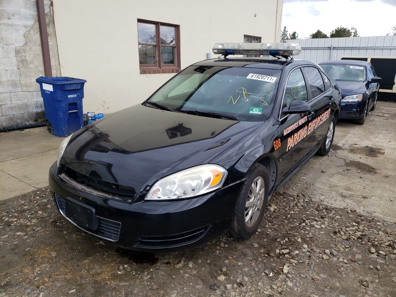 Photo 2 from auction – 2009 CHEVROLET IMPALA POL with VIN 2G1WS57M591299960