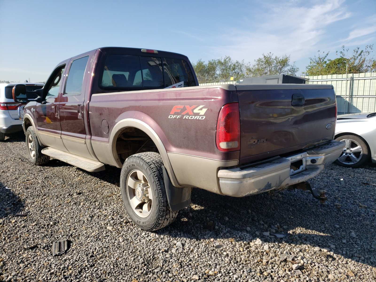 Photo 3 from auction – 2004 FORD F350 SRW S with VIN 1FTSW31P64EC99233