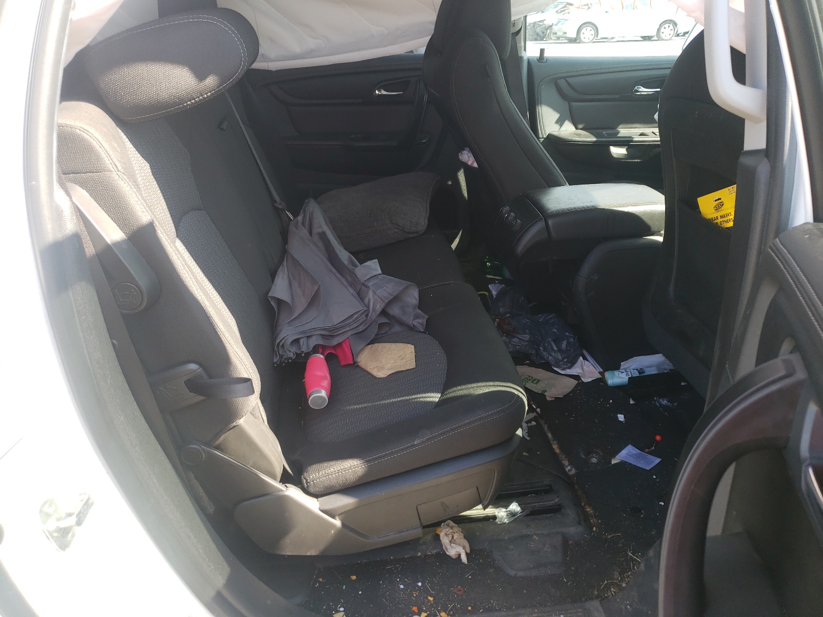Photo 6 from auction – 2016 CHEVROLET TRAVERSE L with VIN 1GNKVGKDXGJ317895