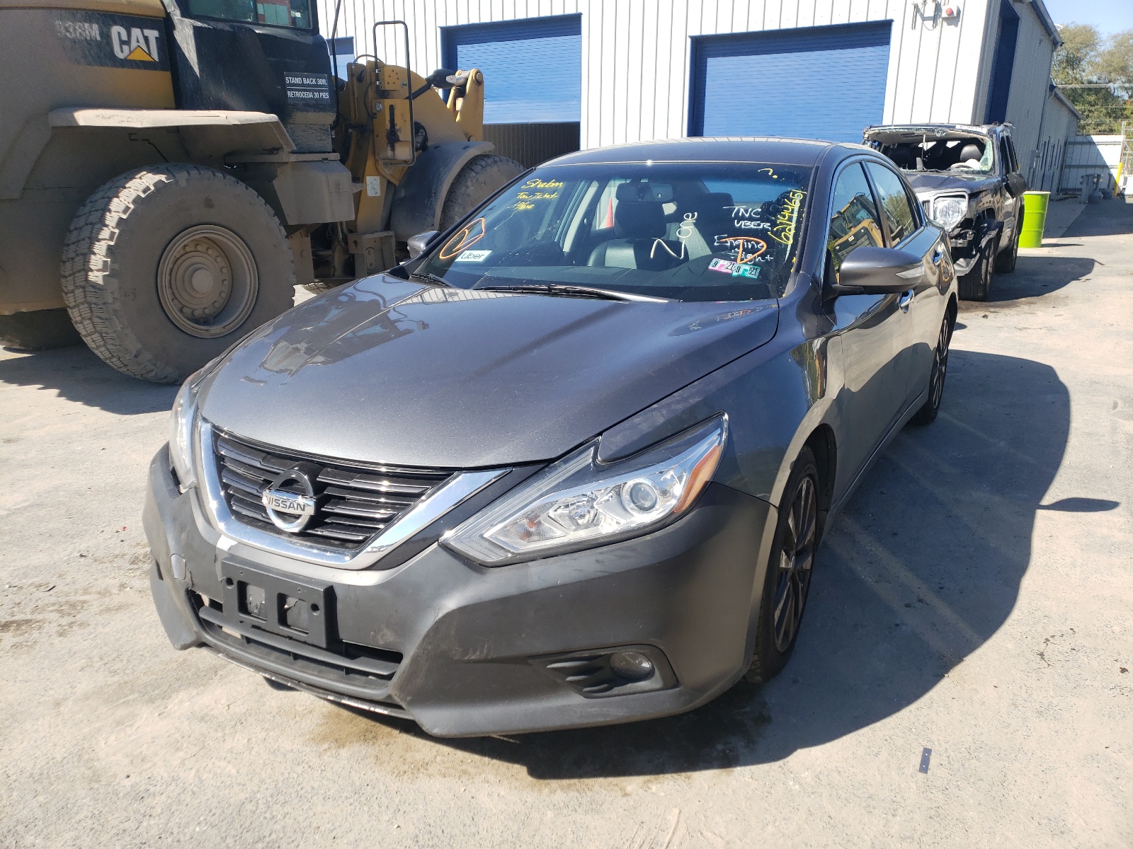 Photo 2 from auction – 2018 NISSAN ALTIMA 2.5 with VIN 1N4AL3AP4JC187676