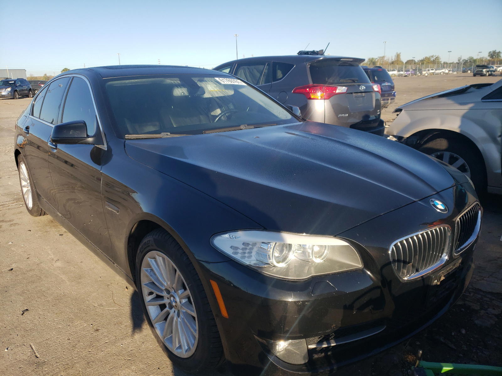 BMW 535 XI 2013 with VIN WBAFU7C5XDDU67761 - Photo from auction