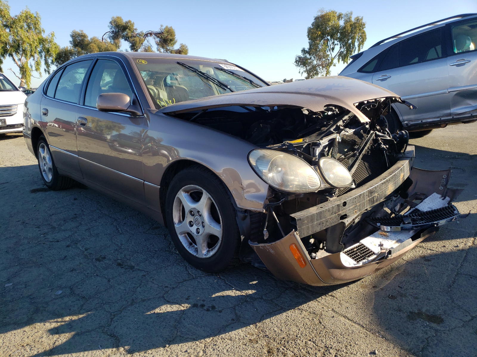LEXUS GS 300 1998 with VIN JT8BD68S8W0001362 - Photo from auction