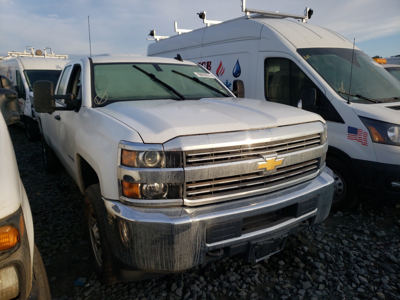 Photo 1 from auction – 2016 CHEVROLET SILVERADO with VIN 1GC2KYEG8GZ324486