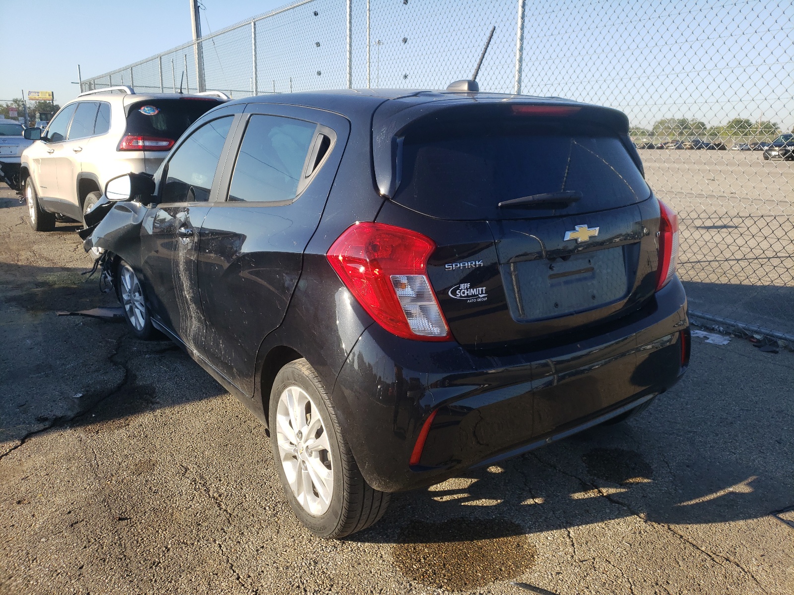 Photo 3 from auction – 2019 CHEVROLET SPARK 1LT with VIN KL8CD6SA5KC743953