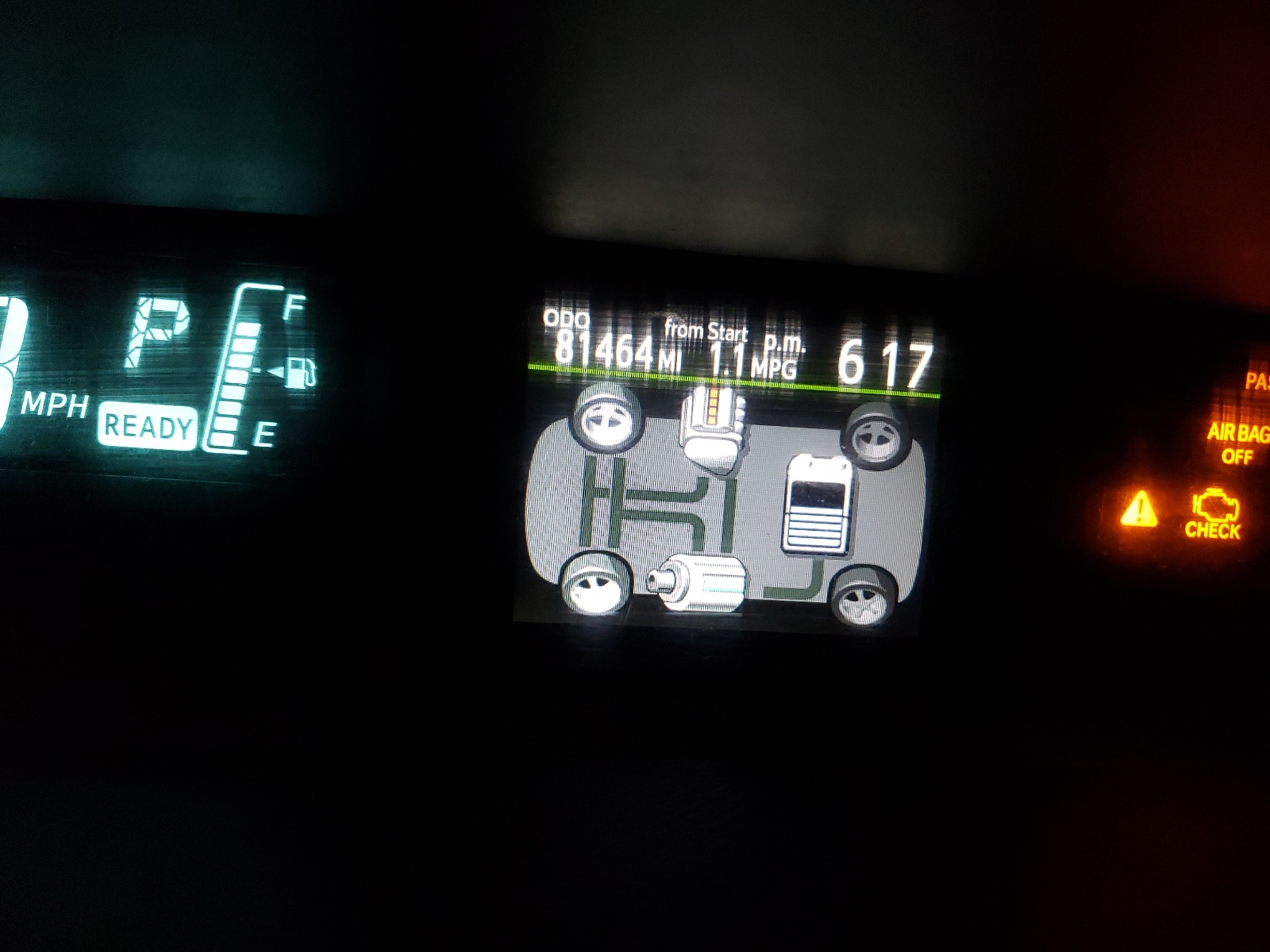 Photo 8 from auction – 2014 TOYOTA PRIUS C with VIN JTDKDTB38E1074466