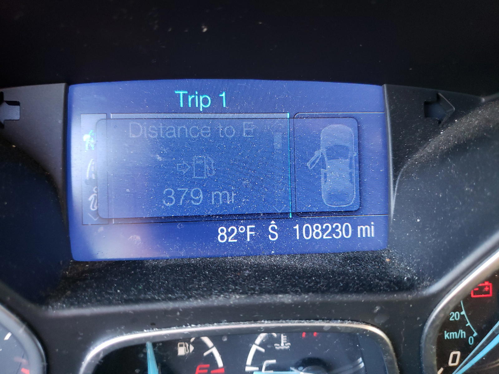 Photo 8 from auction – 2013 FORD FOCUS SE with VIN 1FADP3K25DL114888