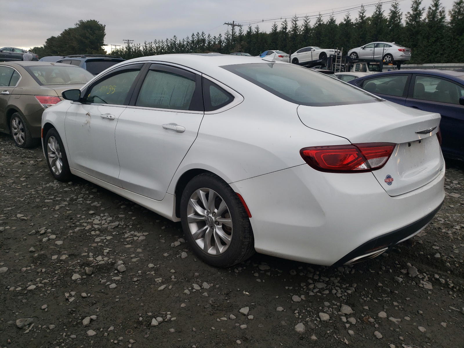 Photo 3 from auction – 2016 CHRYSLER 200 C with VIN 1C3CCCCGXGN105192