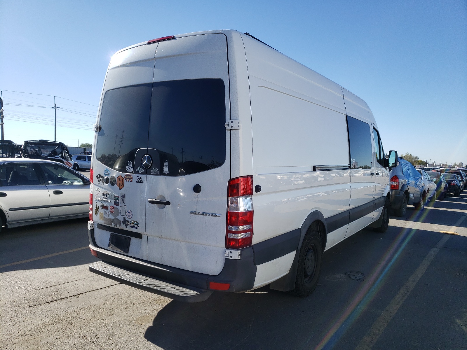 Photo 4 from auction – 2016 MERCEDES-BENZ SPRINTER 2 with VIN WD4PE8CDXGP250771