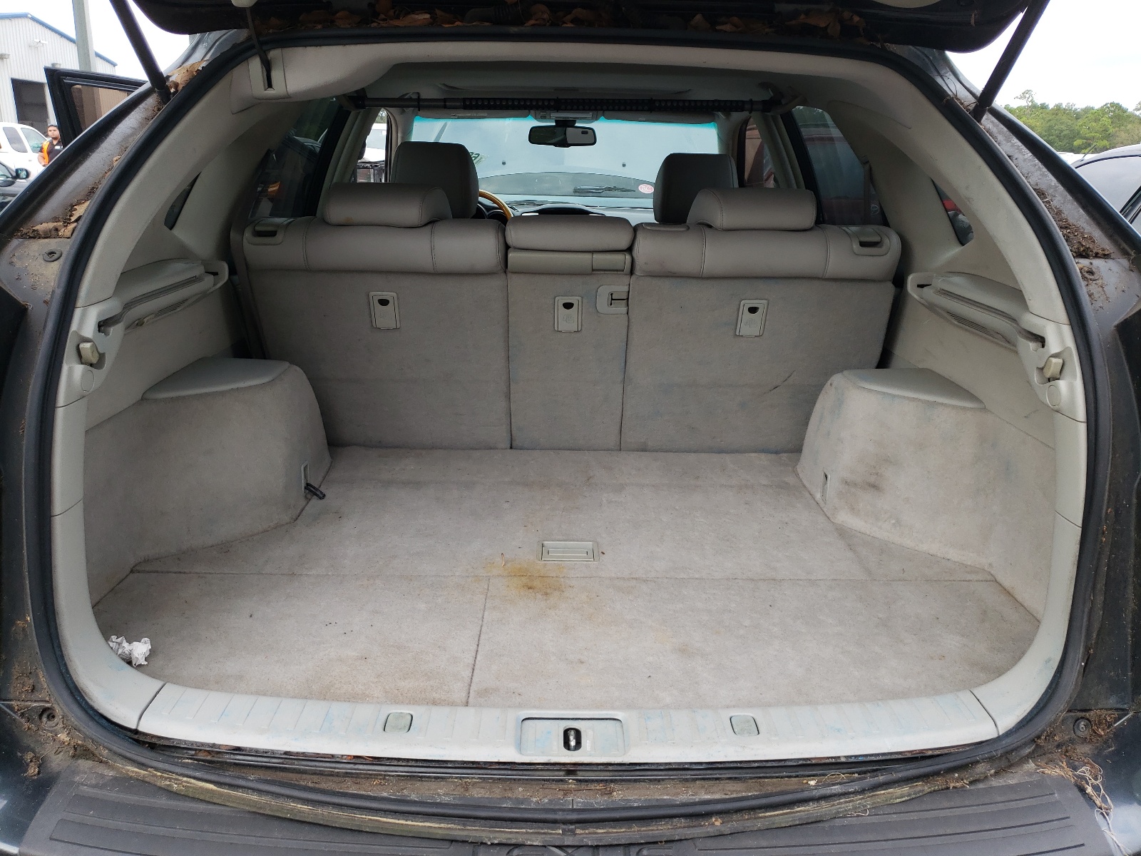 Фото 9 с аукциона – 2007 LEXUS RX 350 с VIN 2T2GK31U97C022666