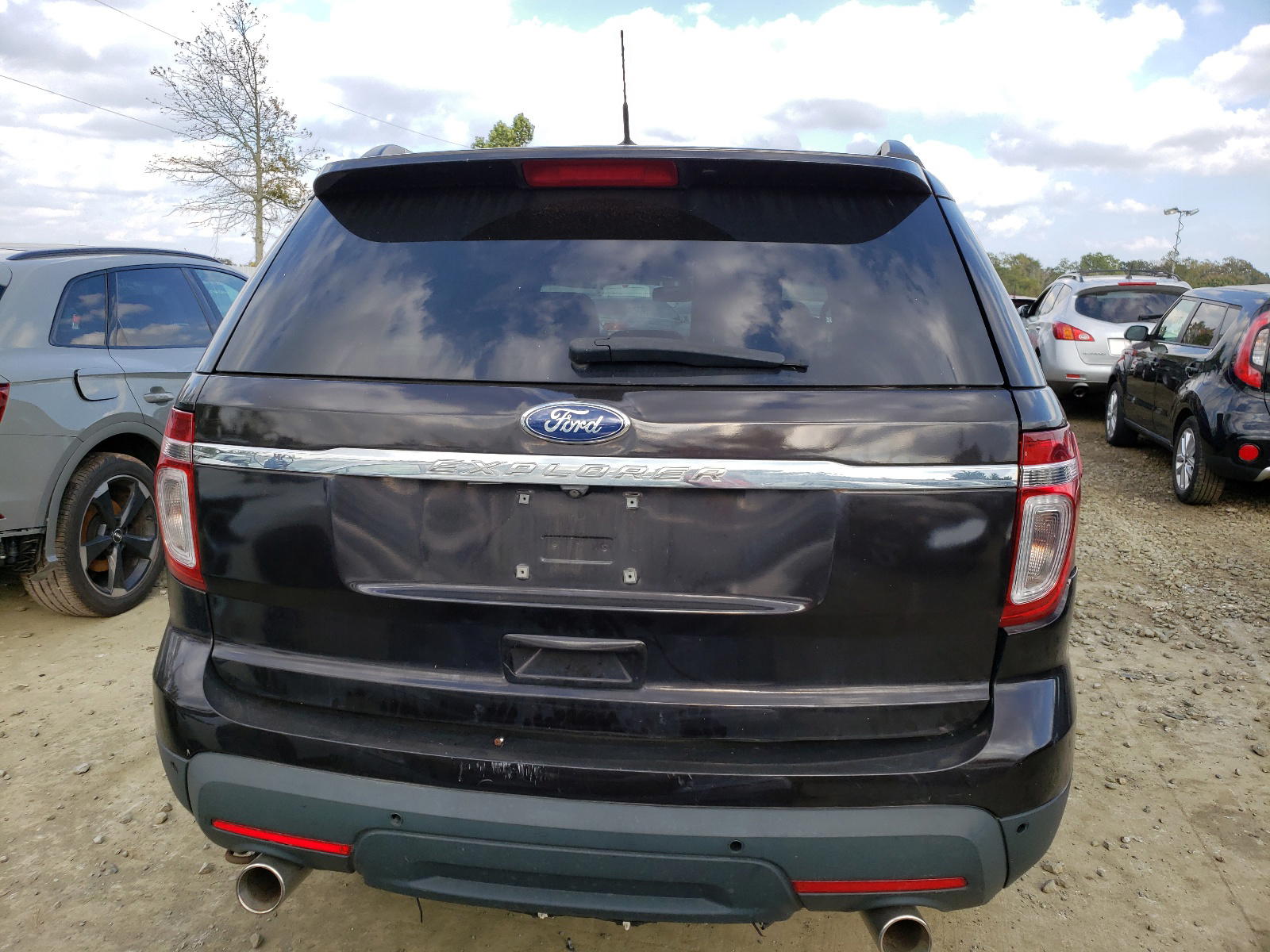 Photo 9 from auction – 2014 FORD EXPLORER X with VIN 1FM5K8D81EGC51263