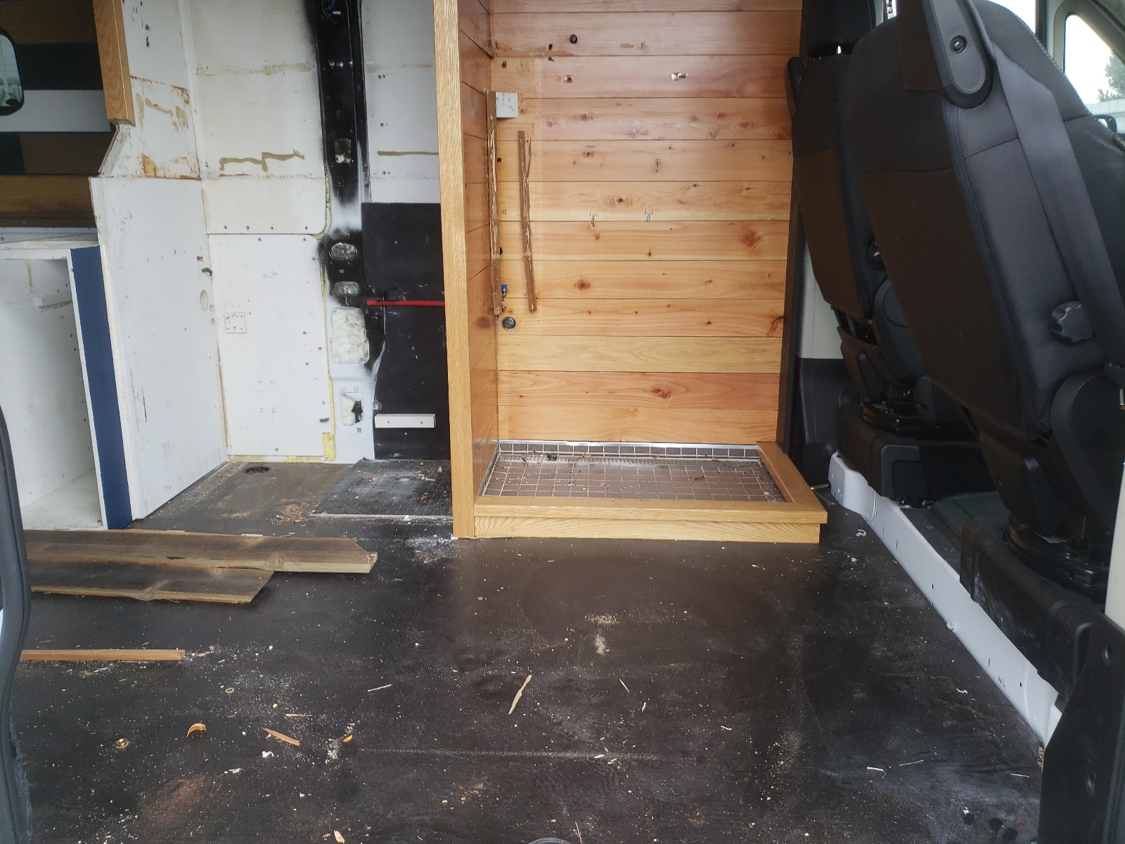Photo 6 from auction – 2021 RAM PROMASTER with VIN 3C6LRVDG7ME513080