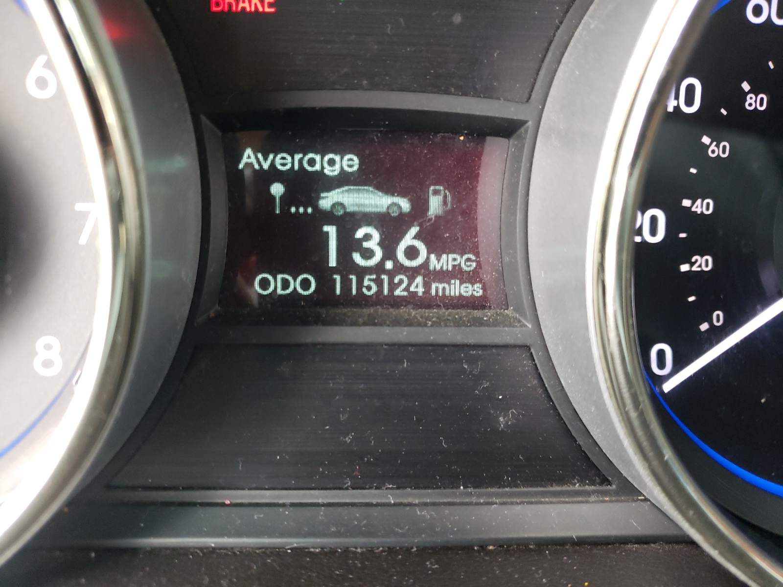 Photo 8 from auction – 2013 HYUNDAI SONATA GLS with VIN 5NPEB4AC6DH561022