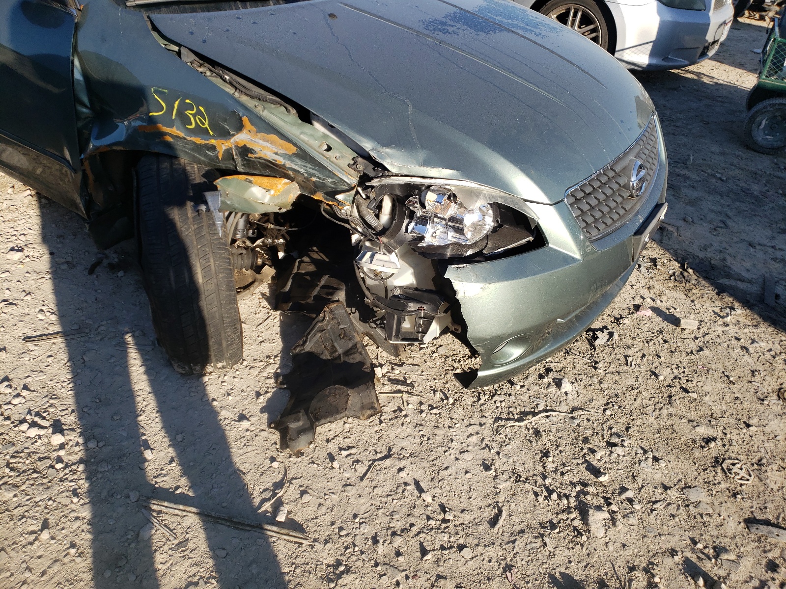 Photo 9 from auction – 2005 NISSAN ALTIMA S with VIN 1N4AL11E35C149820