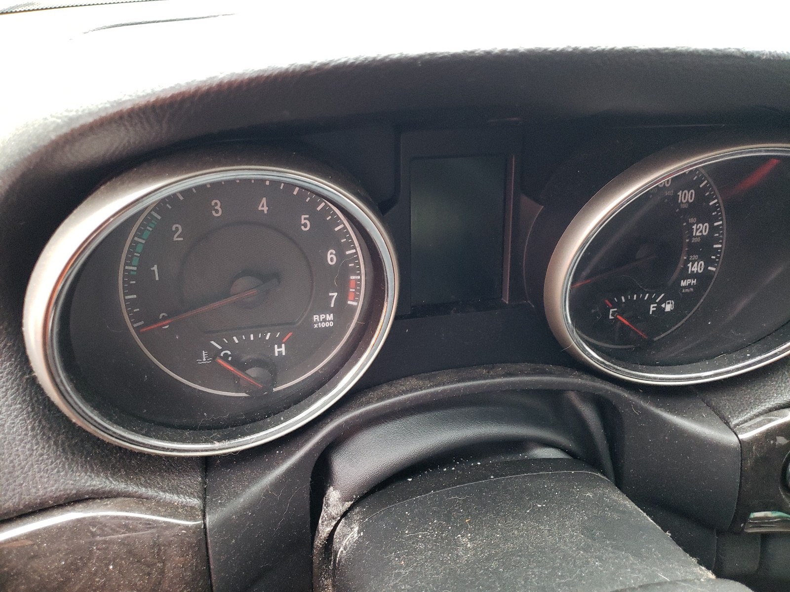 Photo 8 from auction – 2011 JEEP GRAND CHER with VIN 1J4RR4GG3BC529767