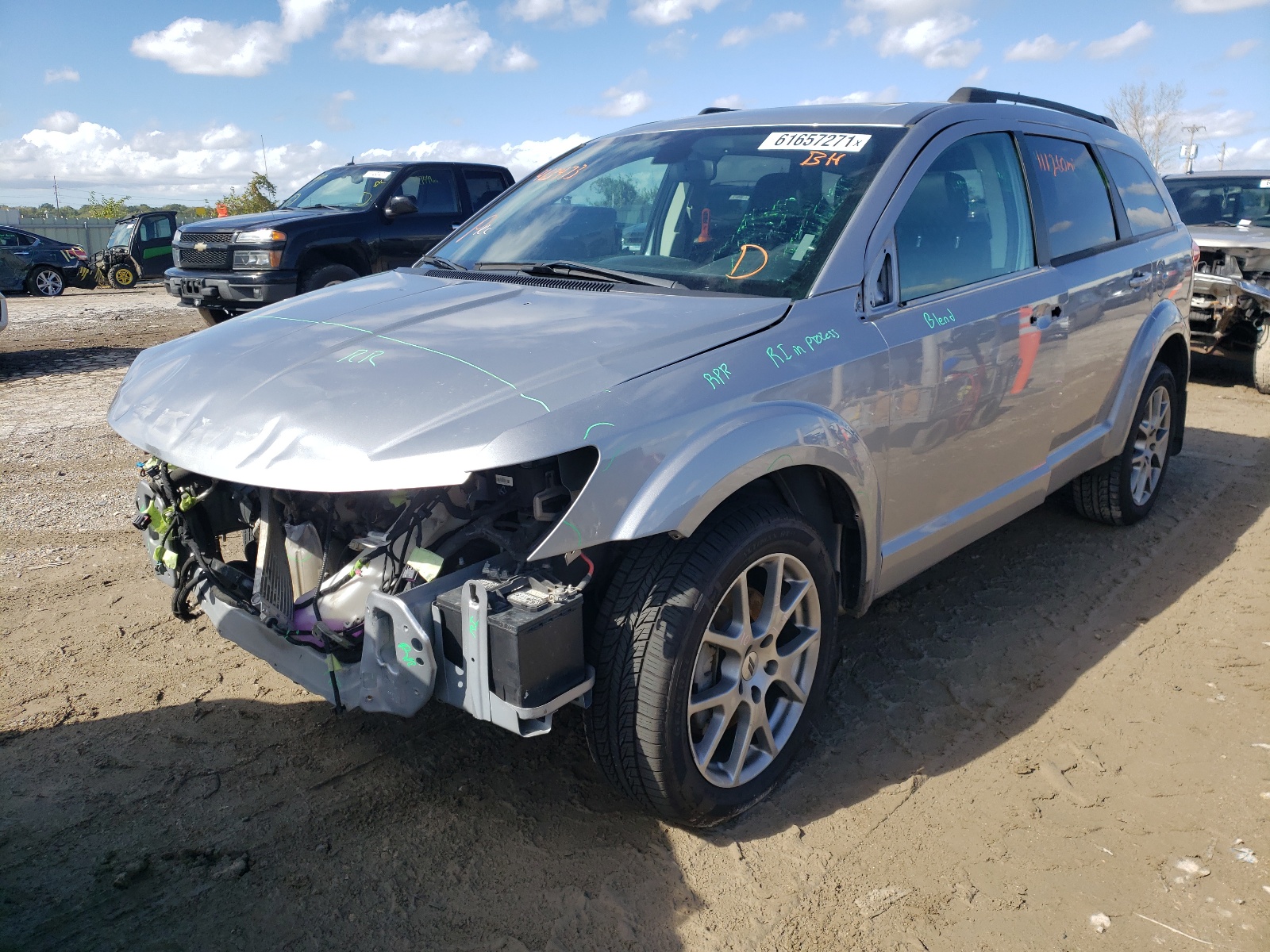 Photo 2 from auction – 2018 DODGE JOURNEY GT with VIN 3C4PDDEG4JT463473