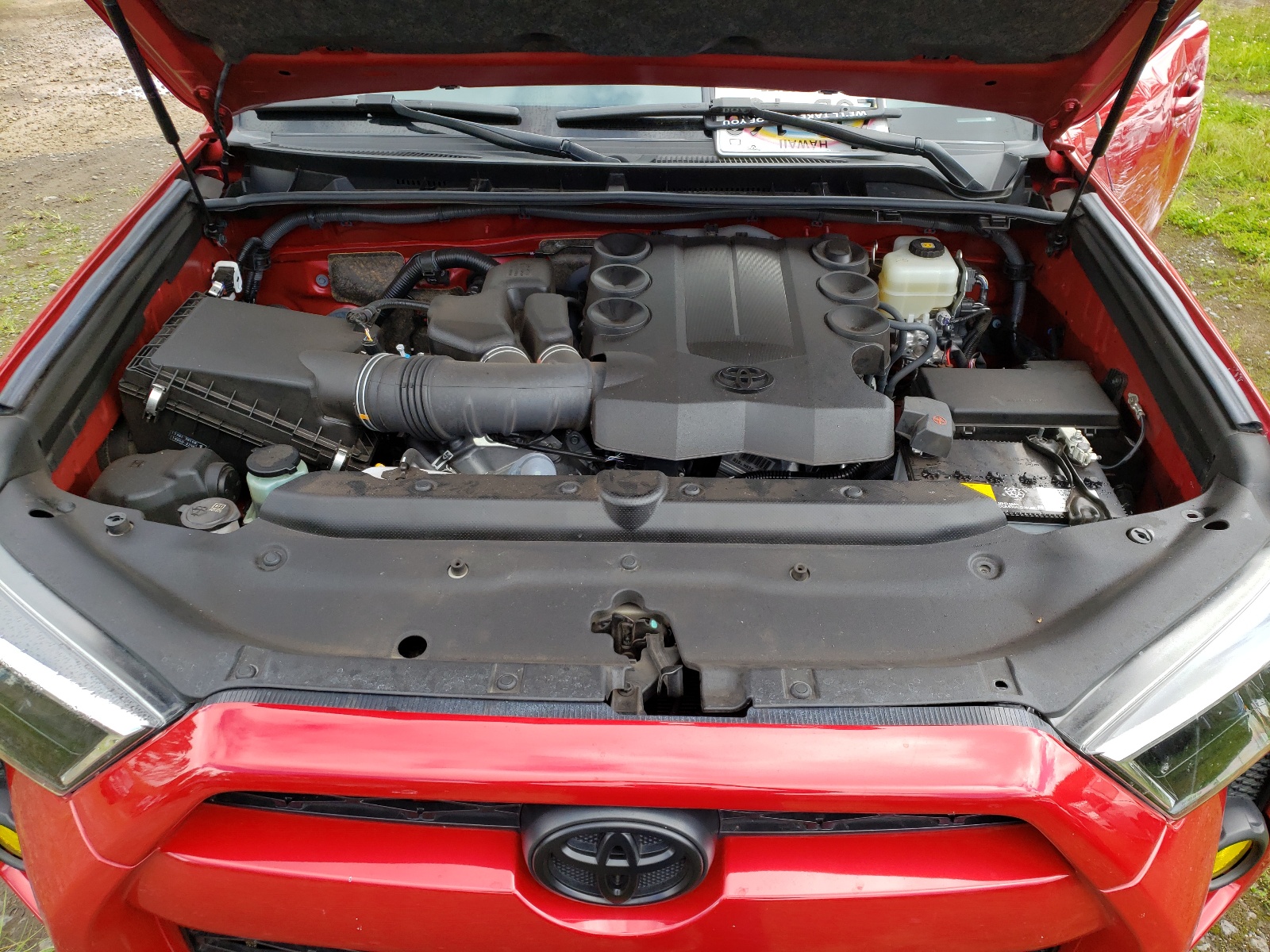 Photo 7 from auction – 2019 TOYOTA 4RUNNER SR with VIN JTEBU5JR3K5671669