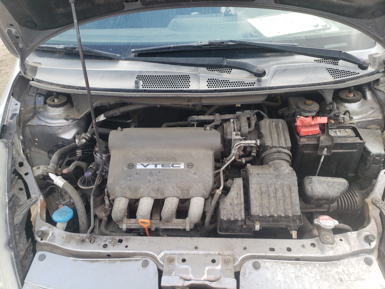 Photo 7 from auction – 2007 HONDA FIT S with VIN JHMGD386X7S068073