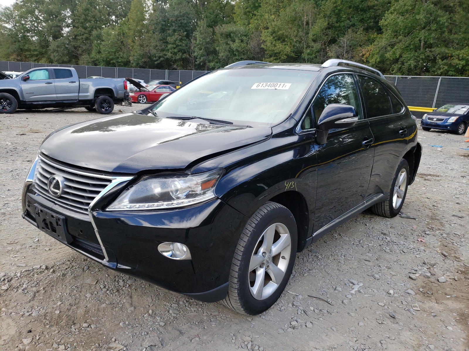 Photo 2 from auction – 2014 LEXUS RX 350 BAS with VIN JTJBK1BA3E2037308