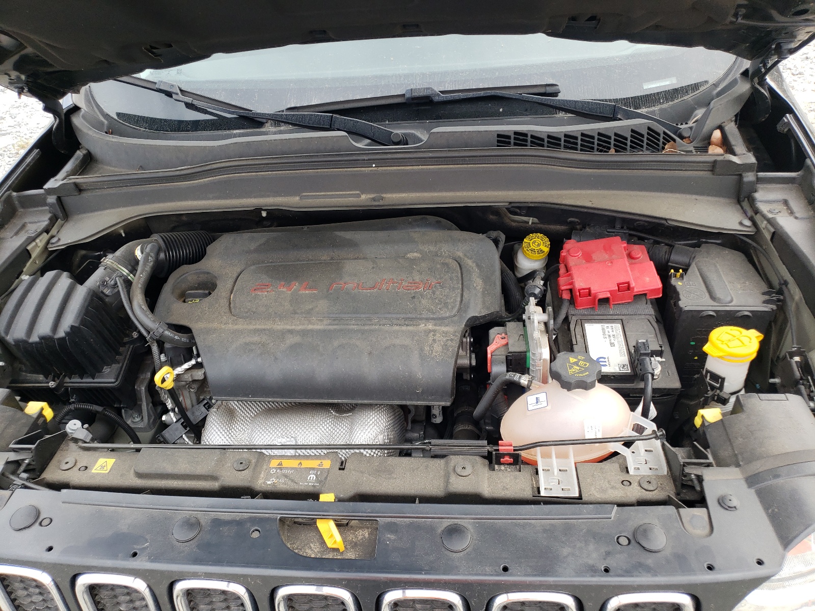 Photo 7 from auction – 2018 JEEP RENEGADE L with VIN ZACCJABB9JPJ32536