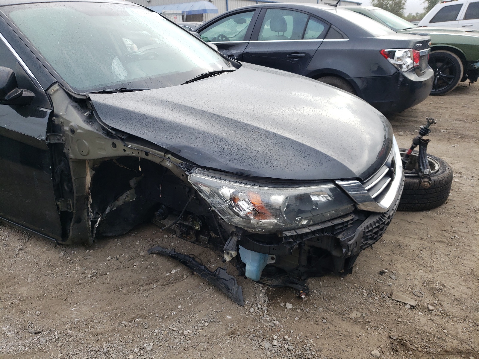 Photo 9 from auction – 2014 HONDA ACCORD SPO with VIN 1HGCR2F50EA248169