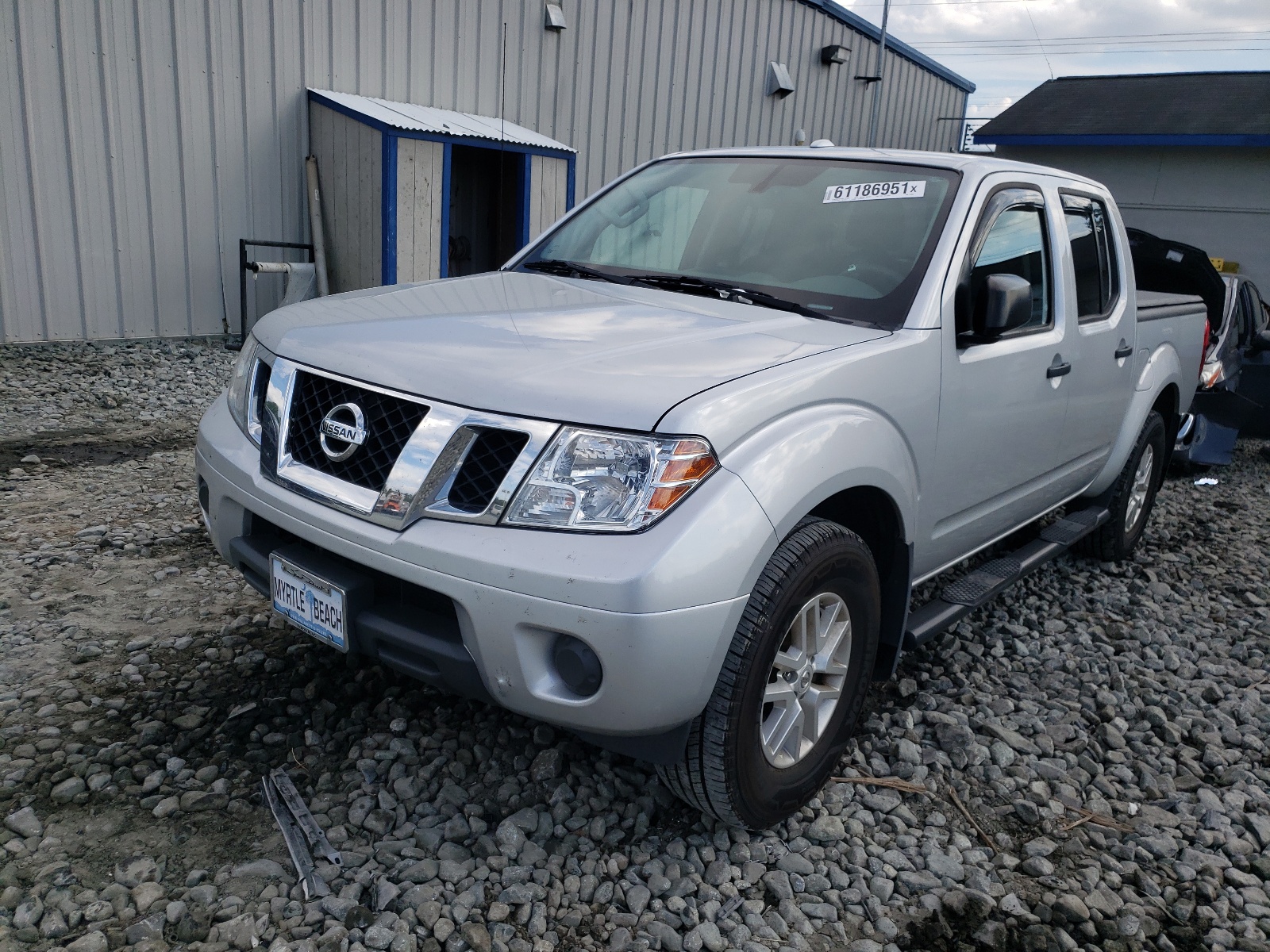 Photo 2 from auction – 2018 NISSAN FRONTIER S with VIN 1N6AD0EV6JN716853