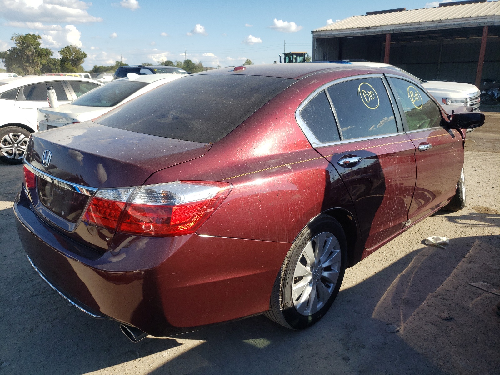 Photo 4 from auction – 2015 HONDA ACCORD EXL with VIN 1HGCR2F88FA264583