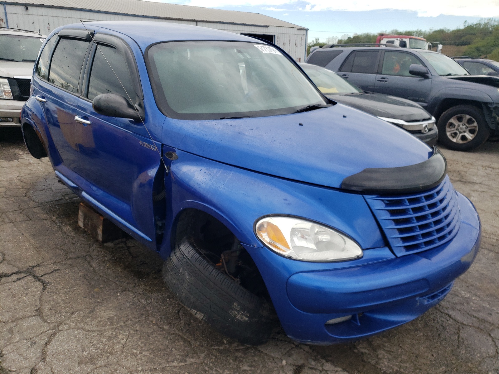 CHRYSLER PT CRUISER 2003 with VIN 3C4FY58B63T621238 - Photo from auction