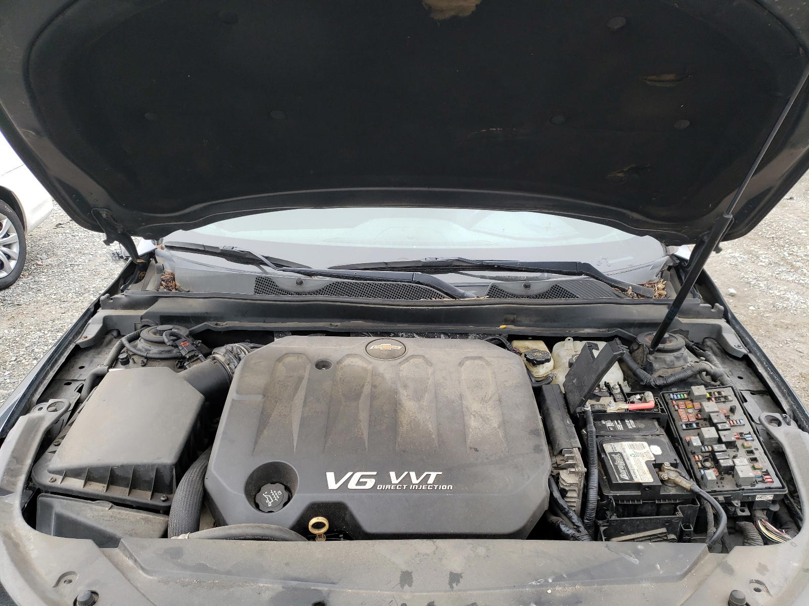 Photo 7 from auction – 2015 CHEVROLET IMPALA LT with VIN 2G1125S32F9104290