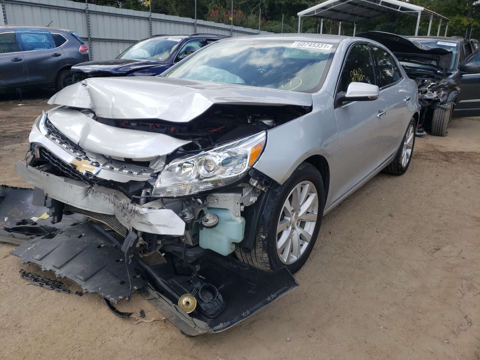 Photo 2 from auction – 2015 CHEVROLET MALIBU LTZ with VIN 1G11F5SL5FF148103