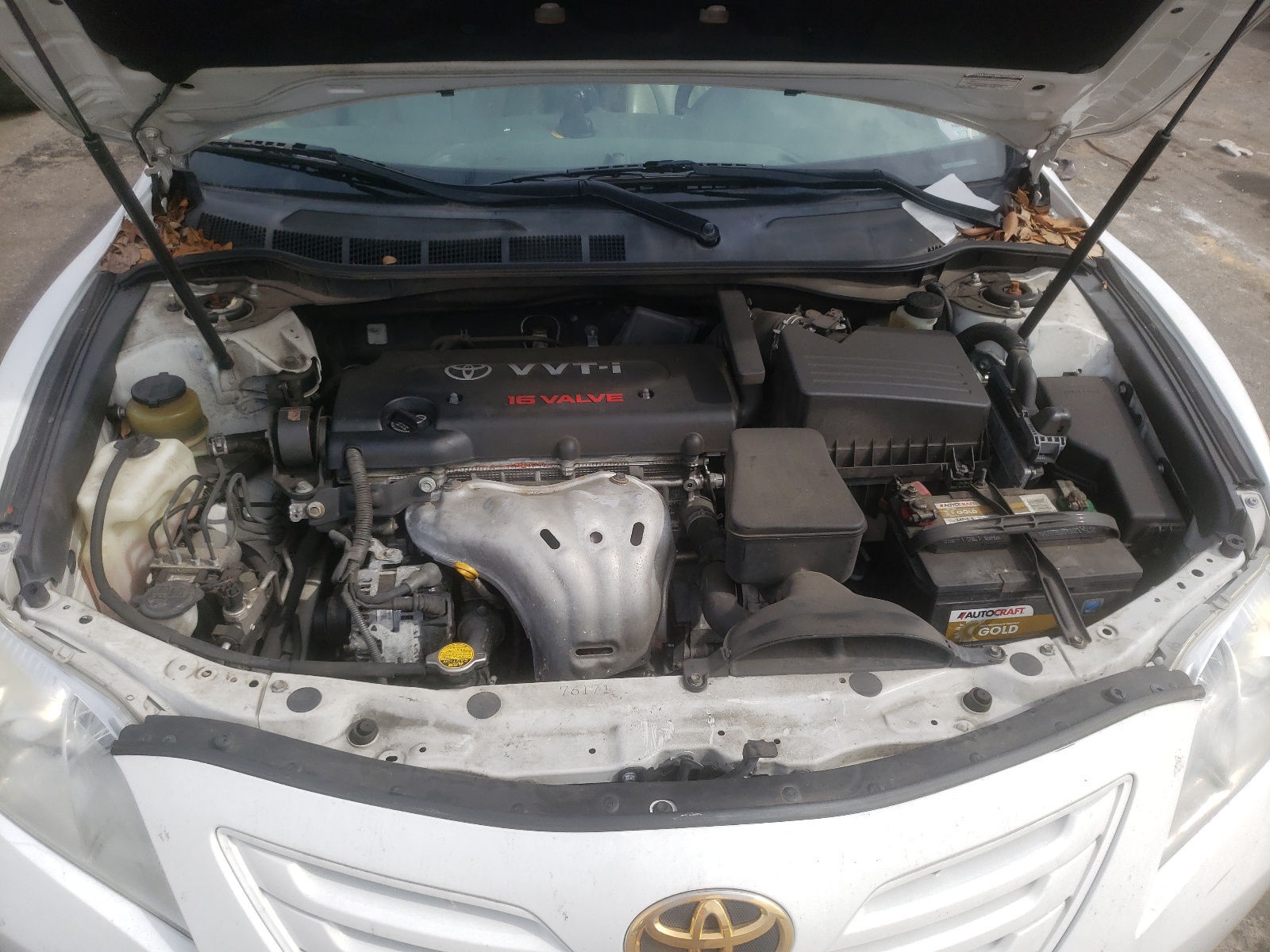 Photo 7 from auction – 2007 TOYOTA CAMRY CE with VIN JTNBE46K473067425