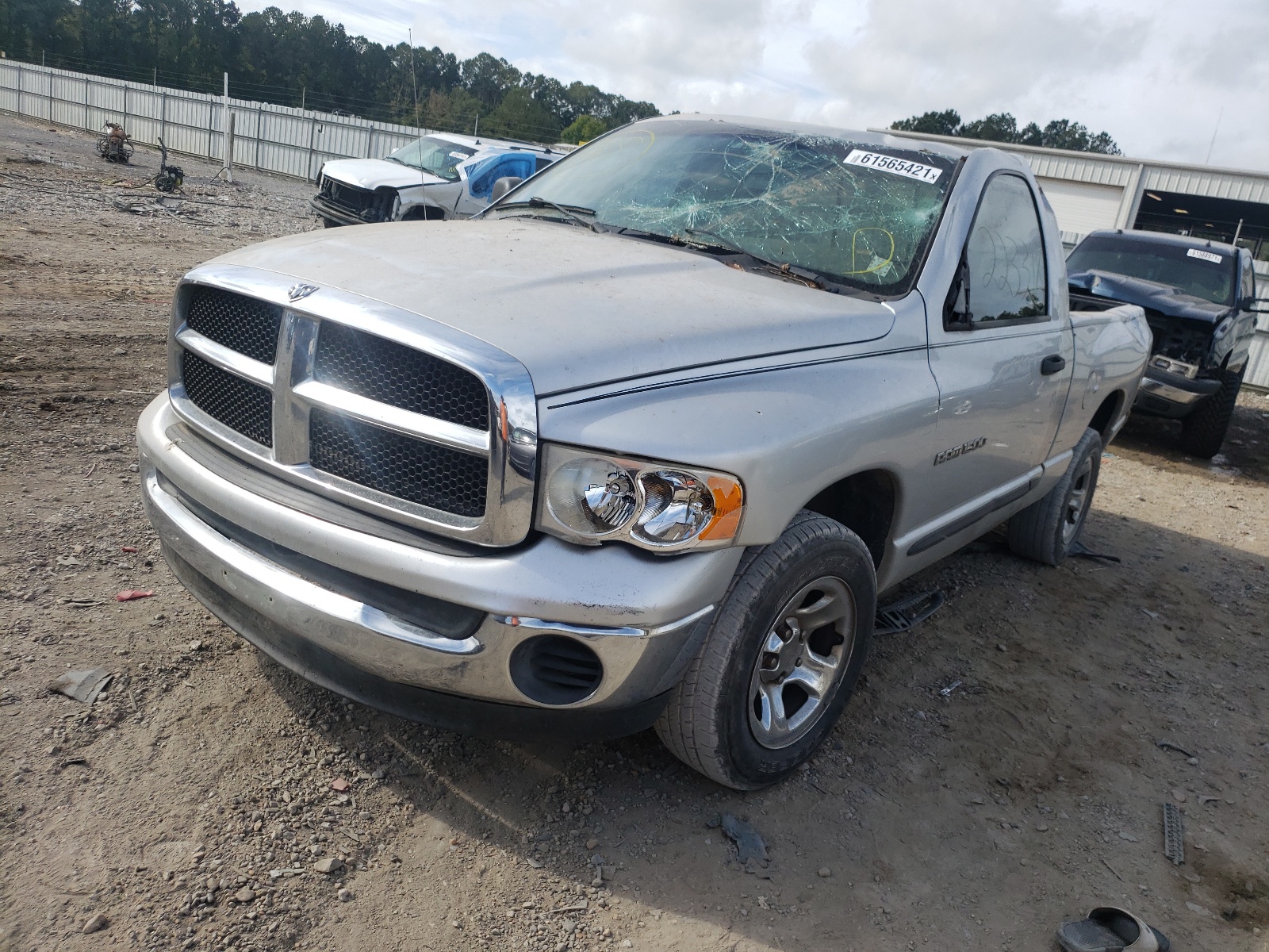Photo 2 from auction – 2005 DODGE RAM 1500 S with VIN 1D7HA16KX5J554054