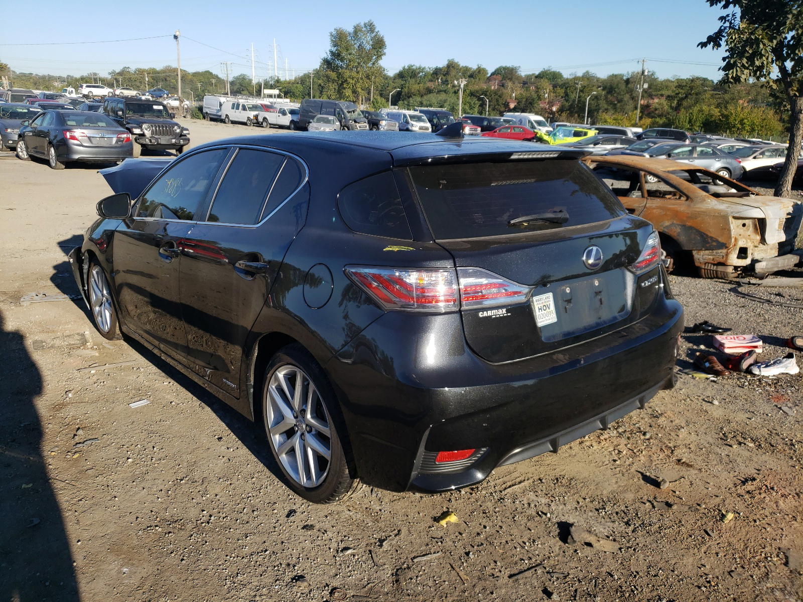 Photo 3 from auction – 2017 LEXUS CT 200 with VIN JTHKD5BH7H2295349