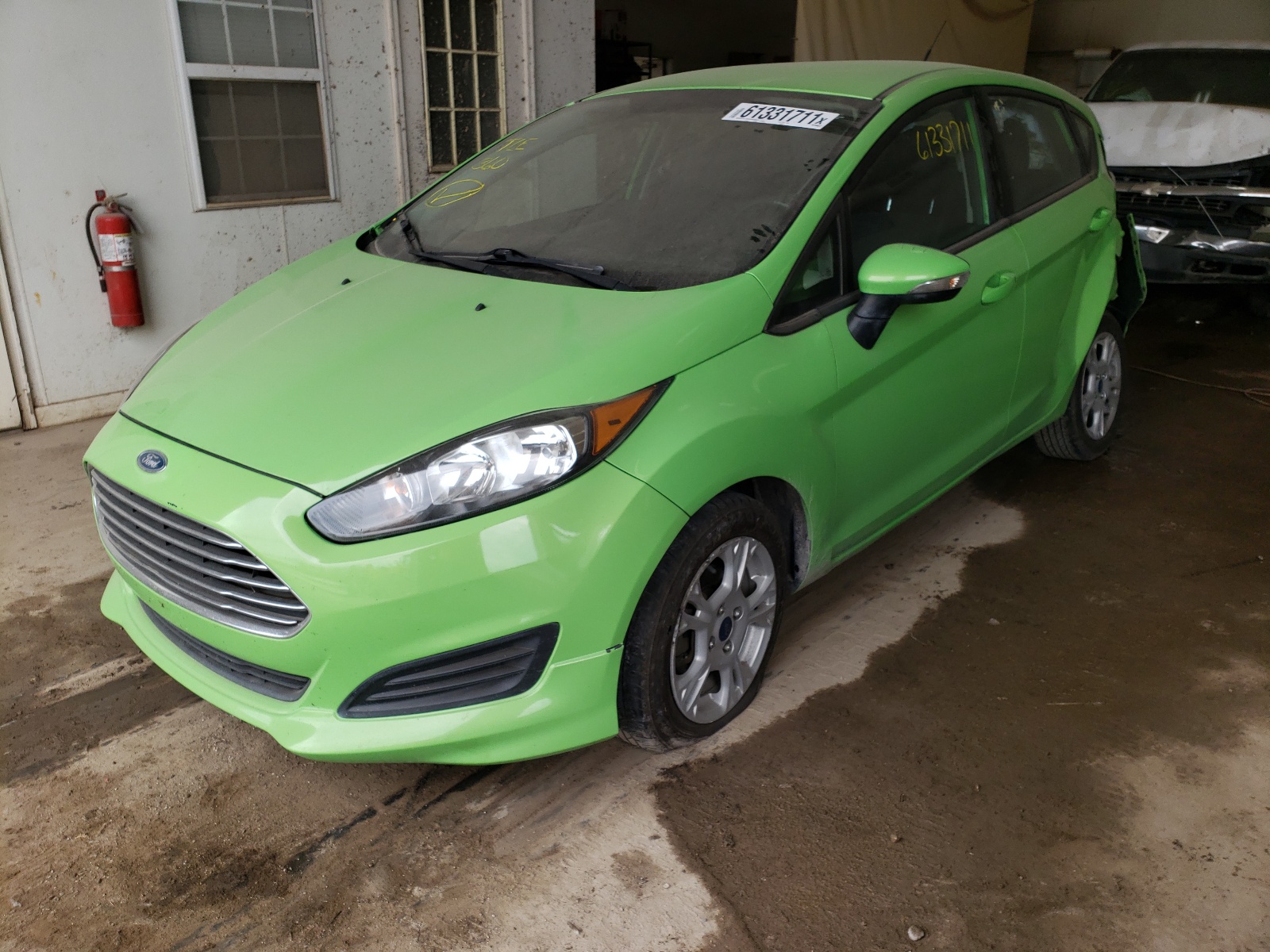 Photo 2 from auction – 2015 FORD FIESTA SE with VIN 3FADP4EJ6FM105675
