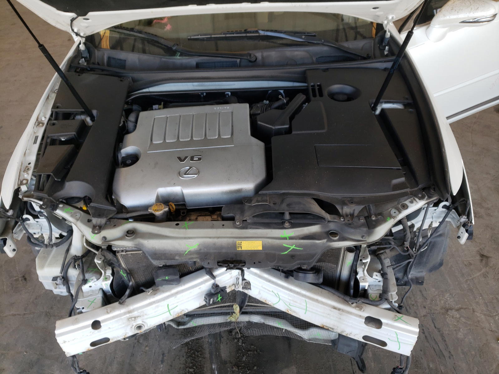 Photo 7 from auction – 2010 LEXUS ES 350 with VIN JTHBK1EG9A2396853