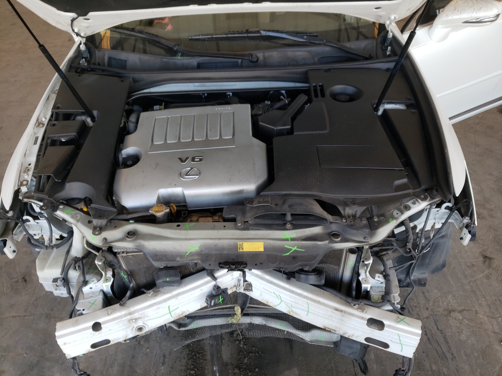 صورة رقم 7 من المزاد - 2010 LEXUS ES 350 مع VIN JTHBK1EG9A2396853
