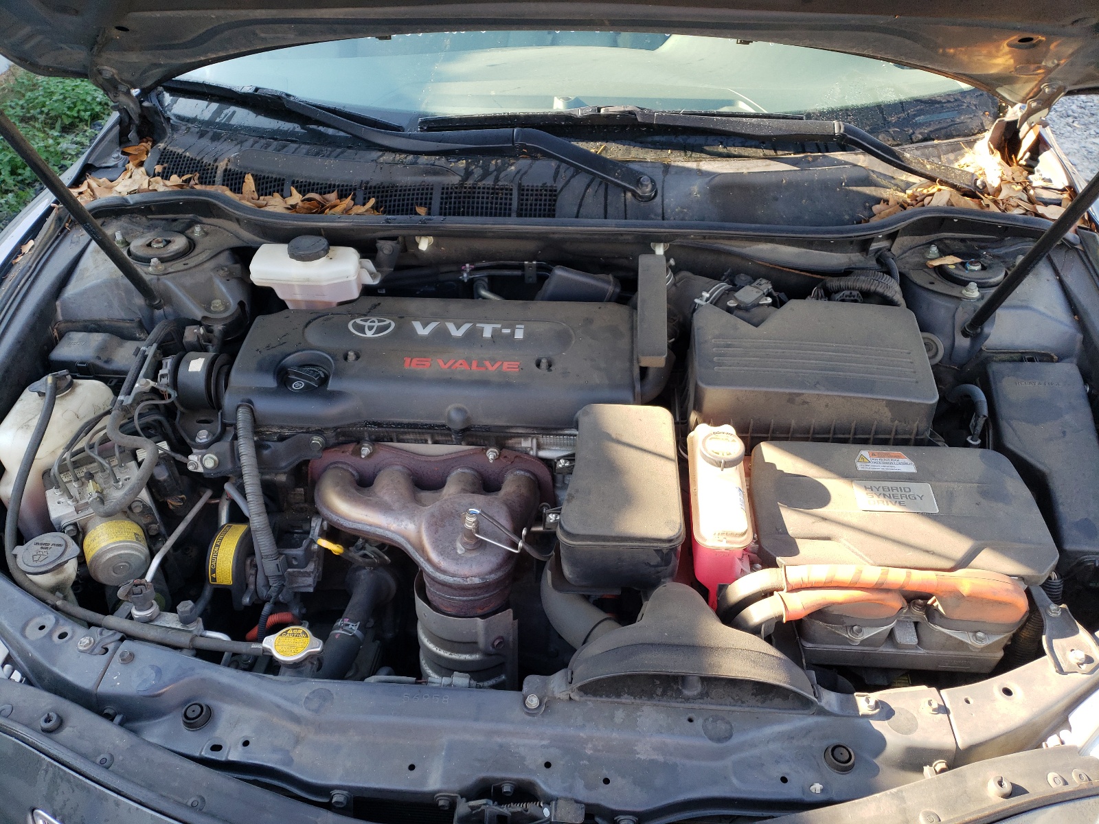 Photo 7 from auction – 2007 TOYOTA CAMRY with VIN 4T1BB46KX7U025148