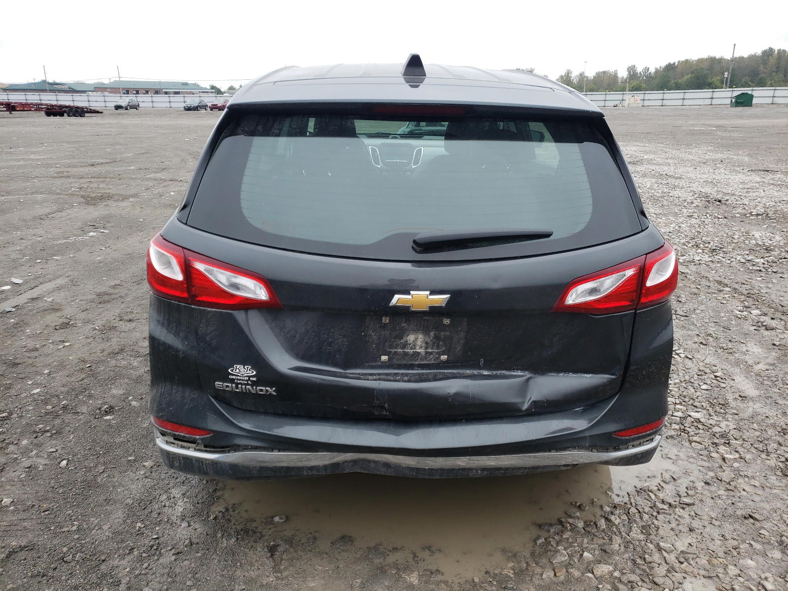 Photo 9 from auction – 2018 CHEVROLET EQUINOX with VIN 2GNAXHEVXJ6139376