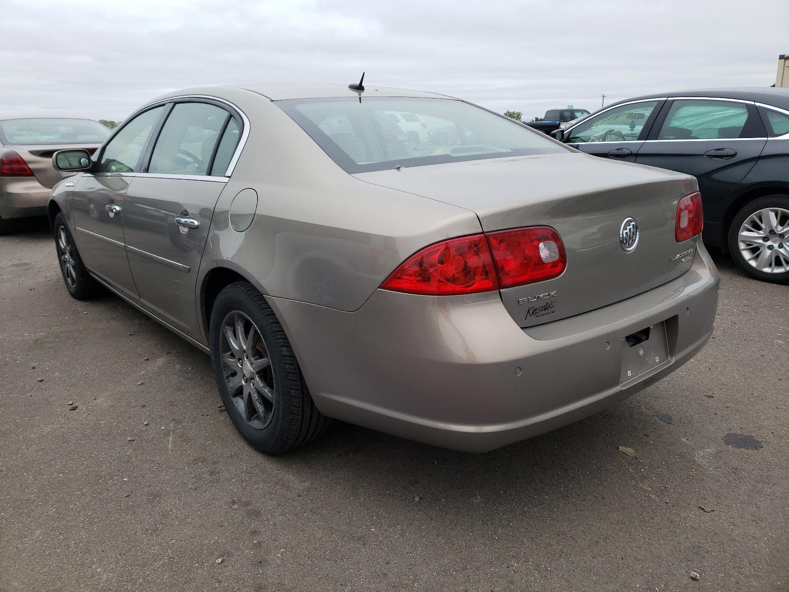Photo 3 from auction – 2006 BUICK LUCERNE with VIN 1G4HD57246U235848
