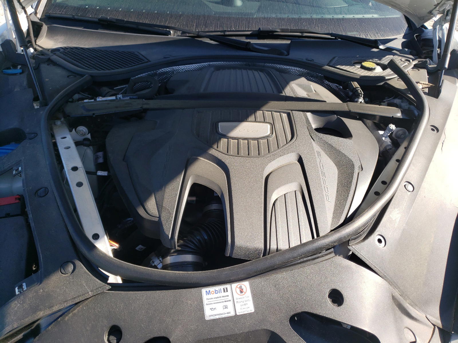 Photo 7 from auction – 2020 PORSCHE PANAMERA B with VIN WP0AA2A73LL101691