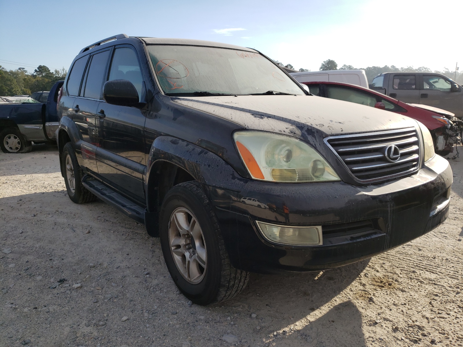 Photo 1 from auction – 2003 LEXUS GX 470 with VIN JTJBT20X430008659