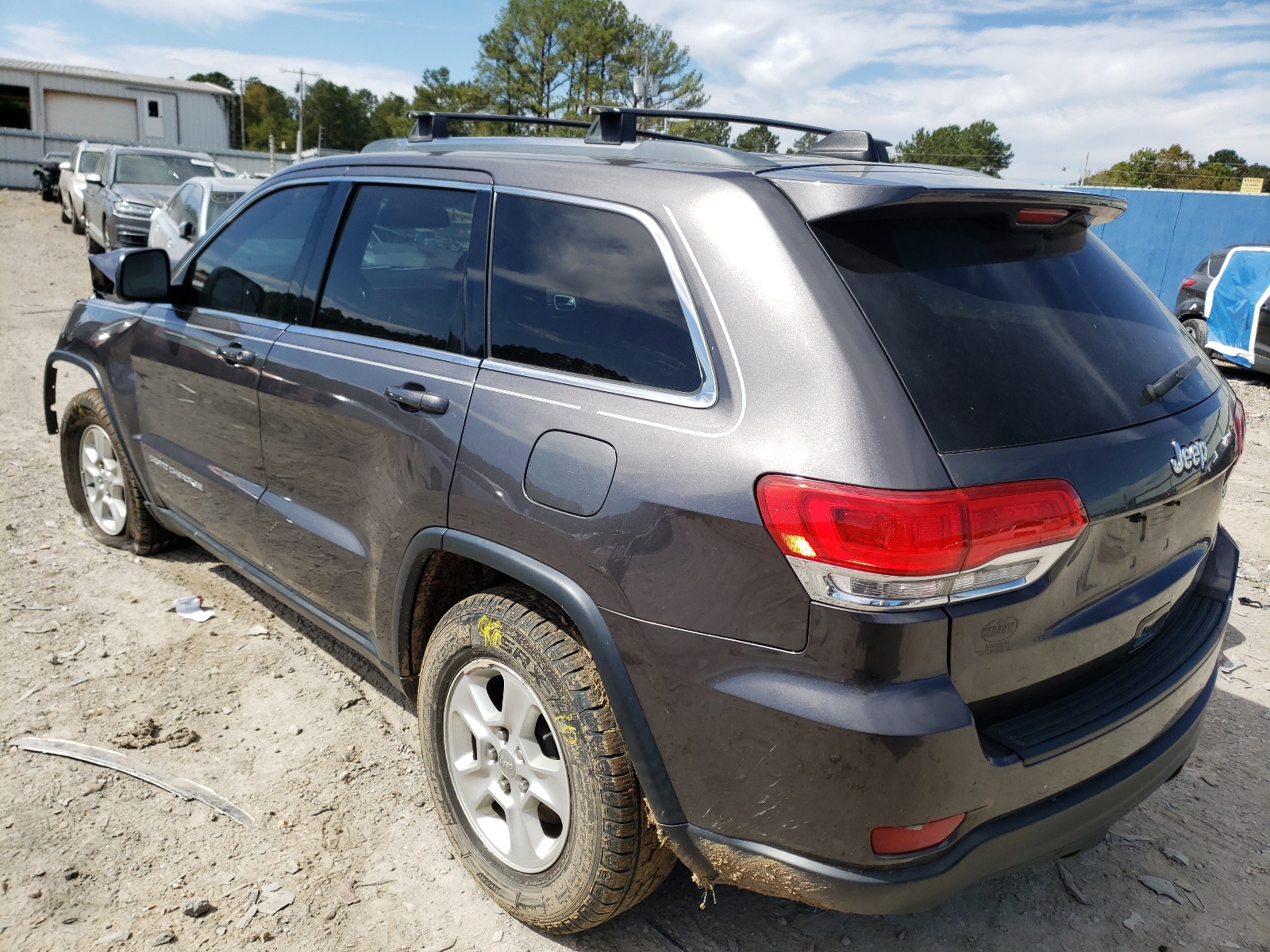 Photo 3 from auction – 2015 JEEP GRAND CHER with VIN 1C4RJEAG7FC721730
