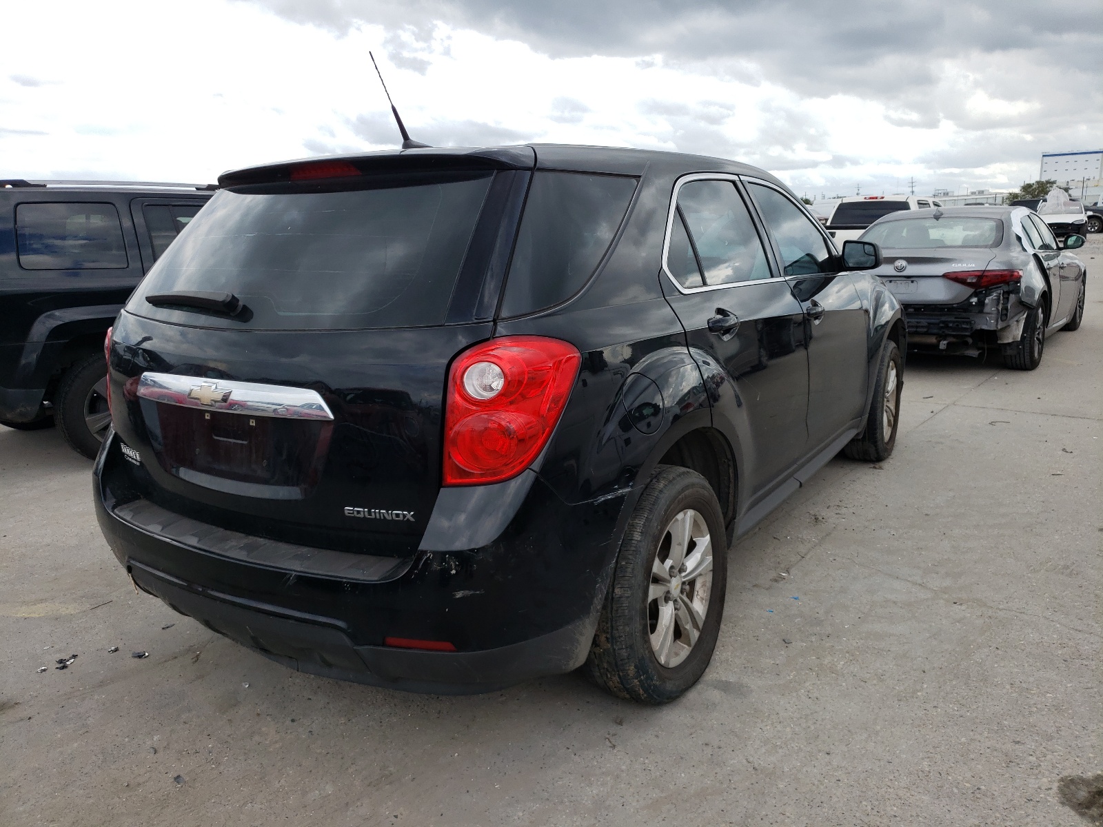 Photo 4 from auction – 2012 CHEVROLET EQUINOX LS with VIN 2GNALBEK0C1338760