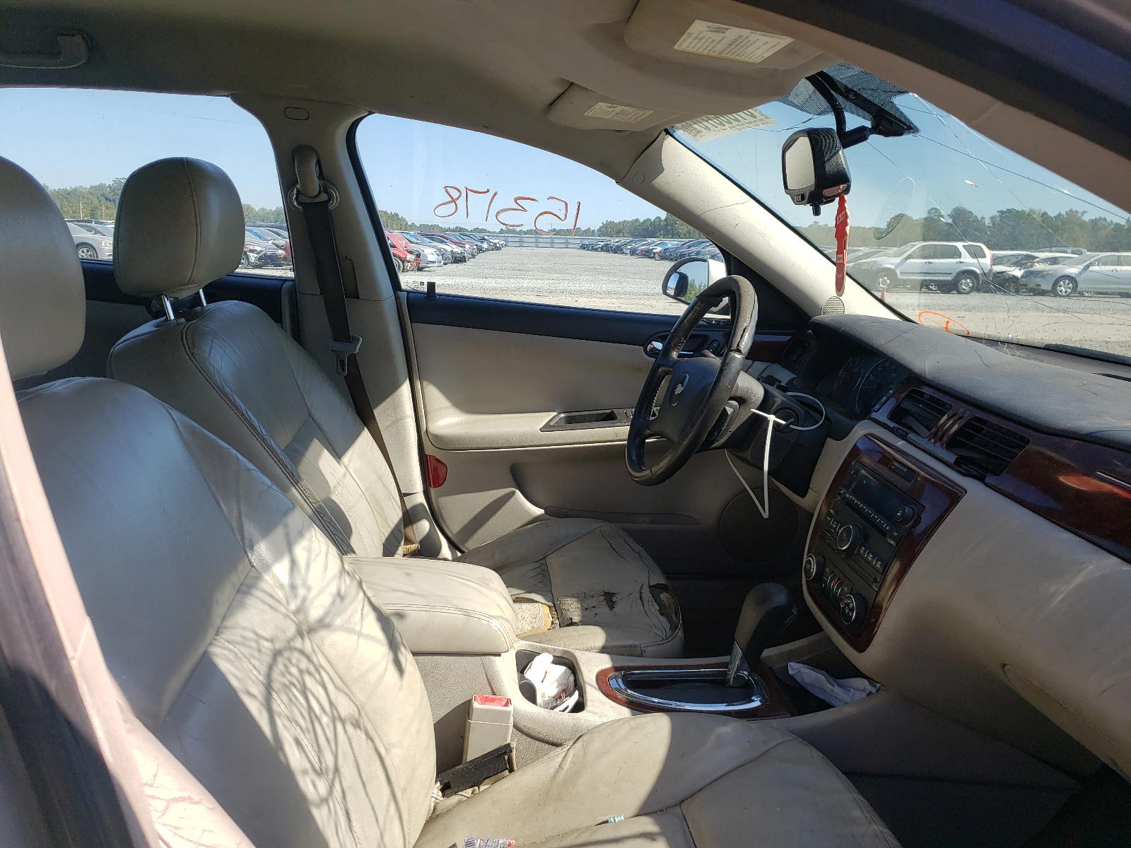 Photo 5 from auction – 2008 CHEVROLET IMPALA LT with VIN 2G1WT58K681283341